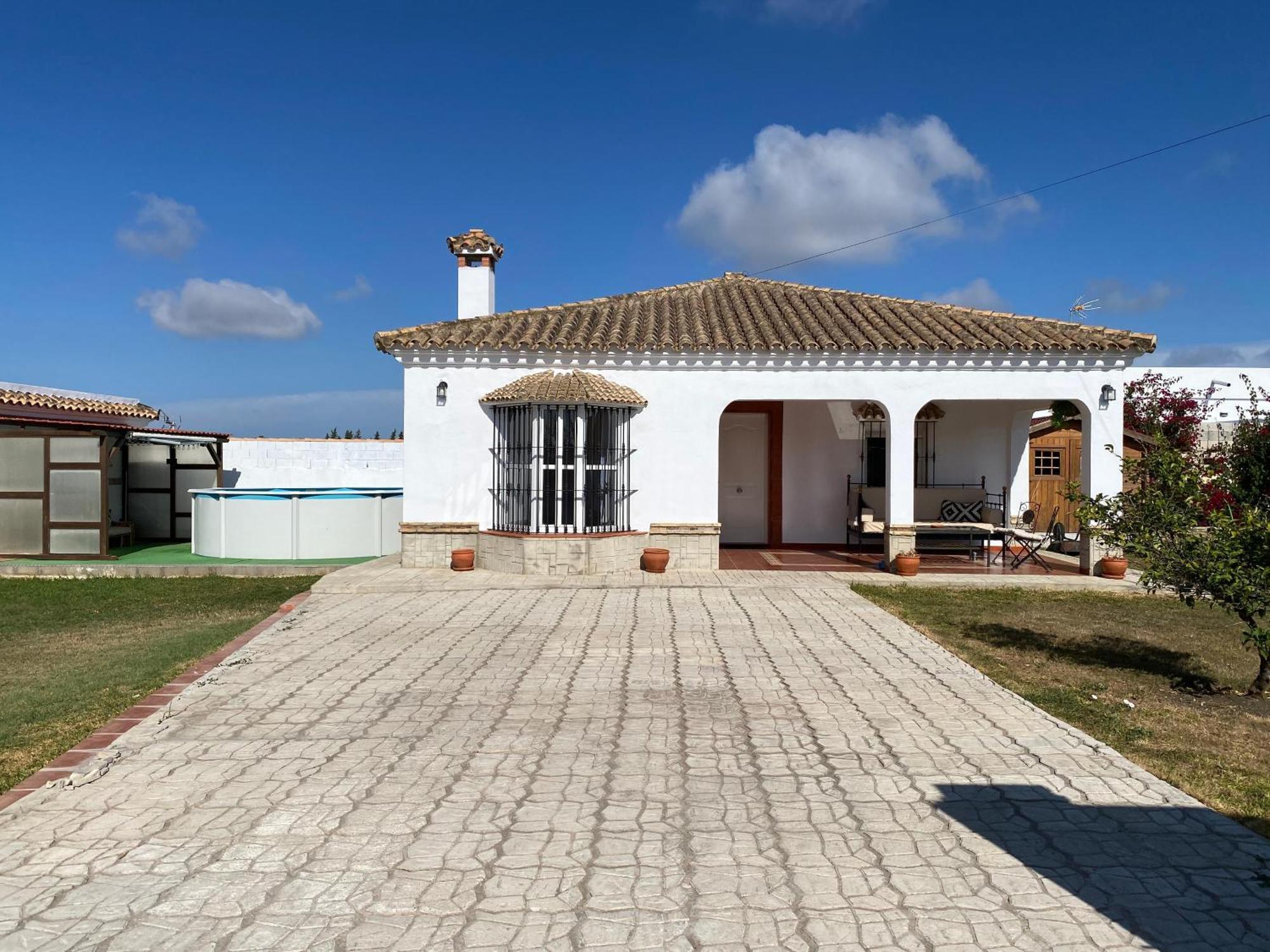 Villa Nonina Chiclana de la Frontera Exterior photo