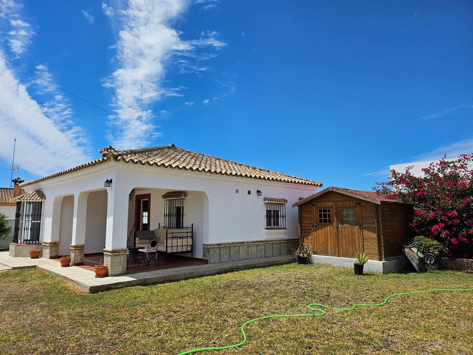 Villa Nonina Chiclana de la Frontera Exterior photo