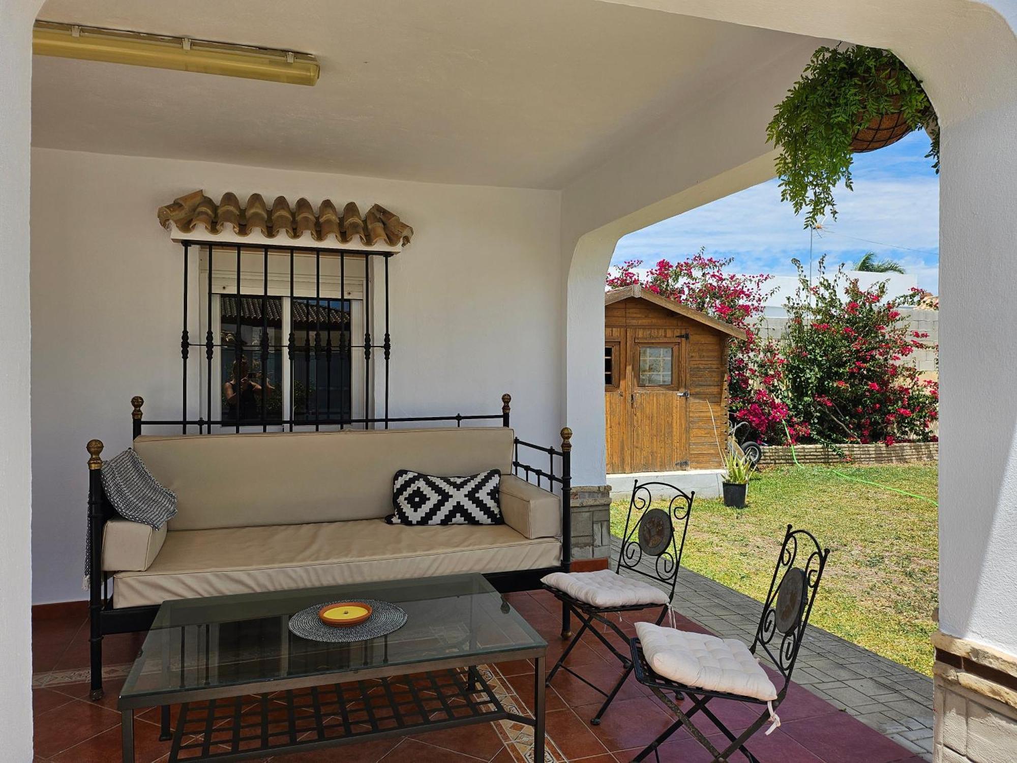 Villa Nonina Chiclana de la Frontera Exterior photo