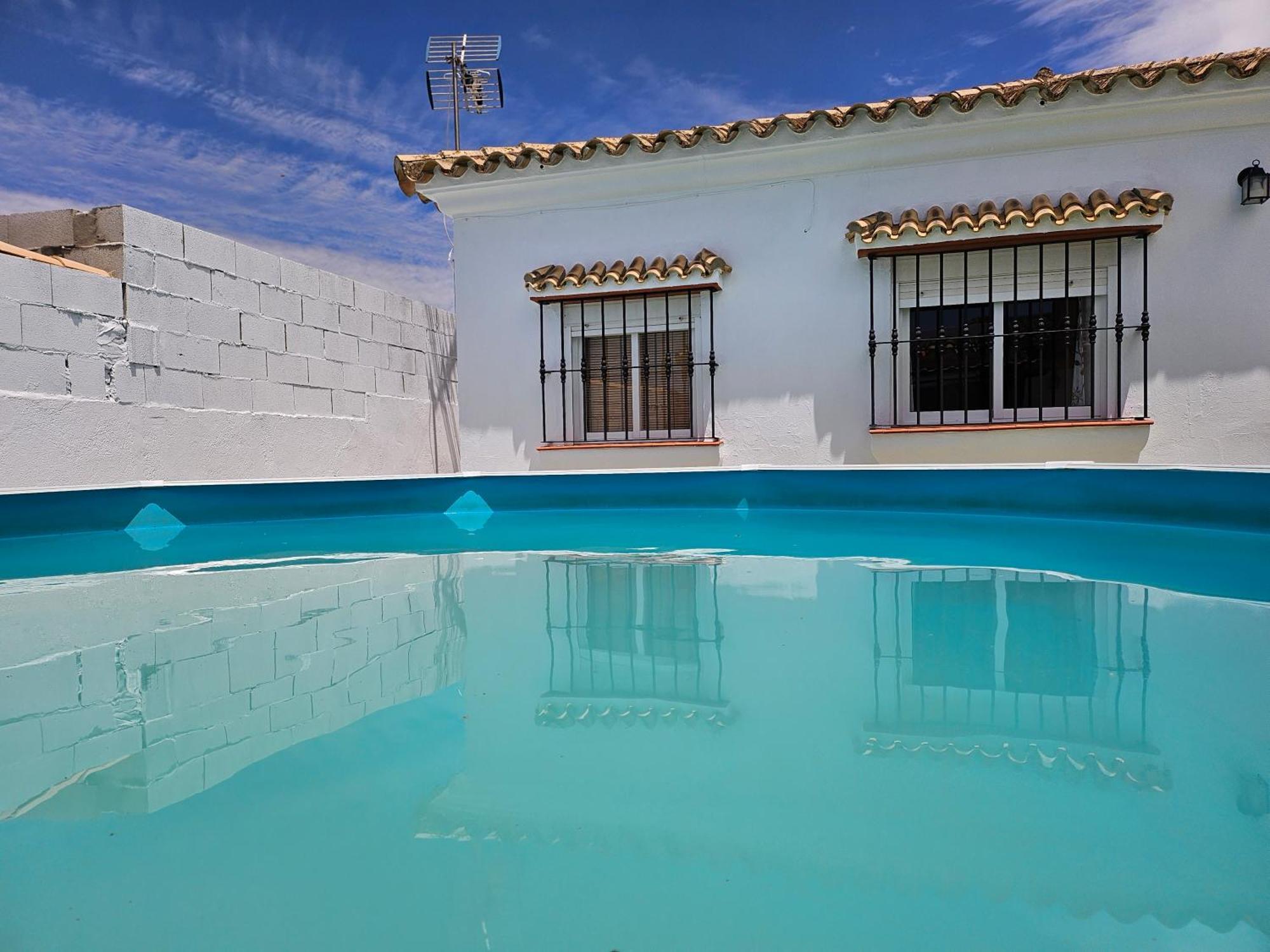 Villa Nonina Chiclana de la Frontera Exterior photo