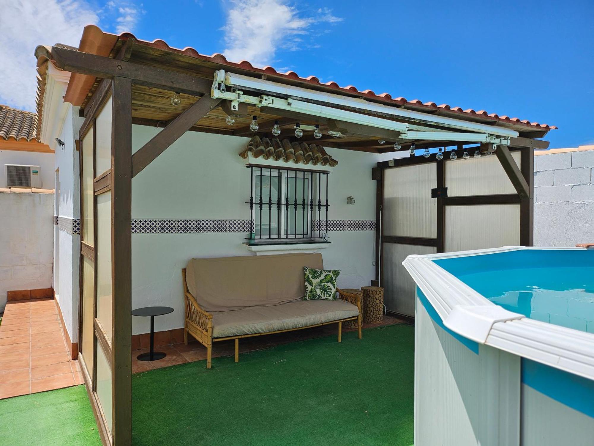 Villa Nonina Chiclana de la Frontera Exterior photo